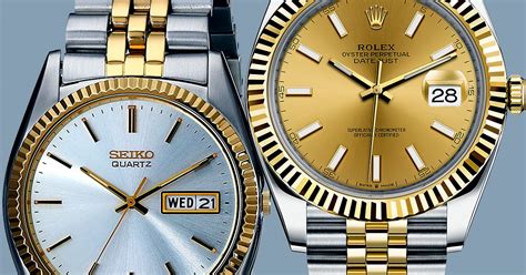 watches like rolex date just|seiko that looks like rolex.